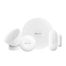 Ezviz home senzor kit cs-b1; 1xhome gateway model cs-a3-a0-w: microusb, dc5v/1a, interfata retea: rj45 interface,wi-fi 2.4 ghz,zigbee 3.0, distanta comunicare < 200m,; 1x pir: infrared, distanta: pana la 7m; unghi:90° horizontal, 90° vertical; protocol: z,  Smart home | electropc.ro