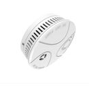 Ezviz senzor de fum wi-fi; baterie: dc 3v lithium battery 2300 mah; frecventa: 868 mhz; indicator: led; sunet alarma:≥ 85db@3m; 360° omni- directional smoke detection, hush/test button,works with ezviz alarm hubs, dimensiuni: 102×36 mm;,  Senzori | electropc.ro