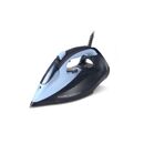 Fier de calcat philips azur dst7041/20, 2800w, debit de abur continuu de 50g/min si jet de abur de 250 g, talpa steamglide elite, rezervor de 300ml si sistem de curatare automata cu rezervor integrat pentru calcar, oprire automata de siguranta, albastru,  Fiare de calcat | electropc.ro