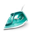 Fier de calcat philips seria 3000, putere 2400w, jet continuu de abur 40g/min, culoare turcoaz, rezervor de apa 300ml, talpa ceramica, oprire automata,  Fiare de calcat | electropc.ro