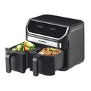 Friteuza dubla heinner haf-kdb1700bk,  Friteuze | electropc.ro