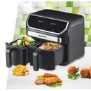 Friteuza dubla heinner haf-kdb1700bk,  Friteuze | electropc.ro