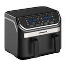 Friteuza dubla heinner haf-kdb1700bk,  Friteuze | electropc.ro