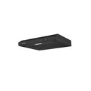 Hota candy cft610/4n/1 standard, 60cm, black,  Hote traditionale | electropc.ro