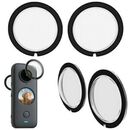 Lentile de protectie insta360 one x2, protejeaza obiectivele frontale,  Alte accesorii foto & video | electropc.ro