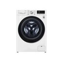 Masina de spalat rufe cu uscator slim lg f2dv5s8s2e, 1200 rpm, spalare 8.5 kg, uscare 5 kg, clasa c, motor direct drive ai, steam, alb,  Masini de spalat rufe cu uscator | electropc.ro