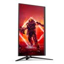 Monitor aoc ag275qz/eu 27 inch, panel type: ips, backlight: wled, resolution: 2560x1440, aspect ratio: 16:9,  refresh rate:240hz, response time gtg: 1ms, contrast (static): 1000:1, contrast (dynamic): 80m:1, viewing angle: 178º(r/l), 178º(u/d), color gamu,  Monitoare LED | electropc.ro