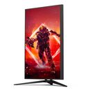 Monitor aoc ag275qz/eu 27 inch, panel type: ips, backlight: wled, resolution: 2560x1440, aspect ratio: 16:9,  refresh rate:240hz, response time gtg: 1ms, contrast (static): 1000:1, contrast (dynamic): 80m:1, viewing angle: 178º(r/l), 178º(u/d), color gamu,  Monitoare LED | electropc.ro