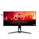 Monitor aoc ag405uxc 40 inch, panel type: ips, backlight: wled, resolution: 3440x1440, aspect ratio: 21:9,  refresh rate:144hz, response time gtg: 4ms, contrast (static): 1000:1, contrast (dynamic): 80m:1, viewing angle: 178º(r/l), 178º(u/d), colours: 16.,  Monitoare LED | electropc.ro