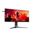 Monitor aoc ag405uxc 40 inch, panel type: ips, backlight: wled, resolution: 3440x1440, aspect ratio: 21:9,  refresh rate:144hz, response time gtg: 4ms, contrast (static): 1000:1, contrast (dynamic): 80m:1, viewing angle: 178º(r/l), 178º(u/d), colours: 16.,  Monitoare LED | electropc.ro