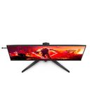 Monitor aoc ag405uxc 40 inch, panel type: ips, backlight: wled, resolution: 3440x1440, aspect ratio: 21:9,  refresh rate:144hz, response time gtg: 4ms, contrast (static): 1000:1, contrast (dynamic): 80m:1, viewing angle: 178º(r/l), 178º(u/d), colours: 16.,  Monitoare LED | electropc.ro