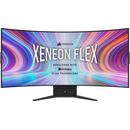 Monitor corsair xeneon flex 45wqhd240 45-inch oled (3440 x1440), 240hz refresh rate, bendable, gtg 0.03ms,  Monitoare LED | electropc.ro