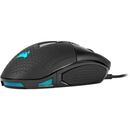Mouse gaming corsair nightsword rgb tunable fps/moba, 18,000 dpi optical 8 butoane programabile 4 zone rgb,  Mouse | electropc.ro