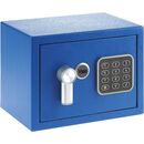 Seif yale standard rezidential mini ysv/170/db2; se livreaza cu 2 chei; se blocheaza la introducerea consecutiva a 3 coduri personale gresite ; usor de actionat cu cod personal; mai mult de 100 000 de combinatii culoare albastru,  Seifuri | electropc.ro