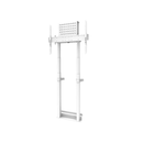 Suport de tableta motorizat neomounts by newstar wl55-875wh1, diagonala maxima 100", greutate maxima 110kg, vesa 800x600mm, ajustabil pe inaltime 98-163cm, alb,  Suport si docking telefoane | electropc.ro