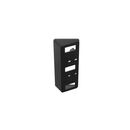 Suport montaj pe colt hikvision; ds-kabv6113-a, pentru interfoane  seria kv6;unghiul de instalare la 30 de grade; dimensiuni:133x60x35mm; material: pc+10% fibră de sticlă,  Accesorii | electropc.ro