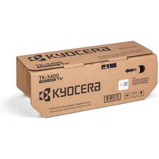 Toner Kyocera OEM TK-3400 TK-3400; Toner black, 12,500 pag. A4 cf. ISO/IEC 19752 (PA4500x, MA4500x, MA4500fx),  TK-3400