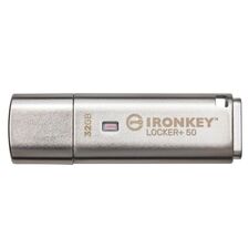 Memorie usb flash drvie kingston 32gb ironkey locker+,  Memorii USB | electropc.ro