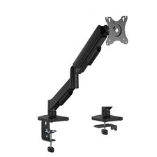 Braț pentru monitor cu contragreutate material: oțel, plastic suprafață finisaj : vopsit electrostatic, acoperire cu pulbere dimensiune compatibila ecran: 17"-32" greutate maxima (pe ecran): 2~9 kg compatibilitate vesa: 75x75, 100x100 interval de inclinar,  Suporturi TV & Monitor | electropc.ro