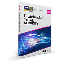 Antivirus Bitdefender Total Security 2021, 3 Ani, 10 PC, Licenta Noua Electronica   TS03ZZCSN3610LEN