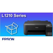 EPSON L1210 CISS COLOR INKJET PRINTER,  C11CJ70401