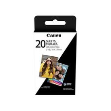 CANON ZINK PAPER FOR ZOEMINI 20 PCS  3214C002AA