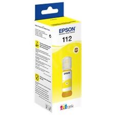 EPSON 112 PIGMENT YELLOW INK BOTTLE  C13T06C44A