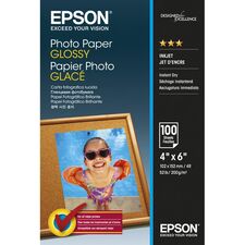 EPSON S042548 10X15 GLOSSY PHOTO PAPER  C13S042548