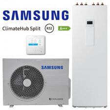 Pompa de caldura Samsung R32 complet echipata ClimateHub (cu boiler incorporat) split monofazata  045636-308/045636-311/883
