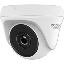 Camera de supraveghere hikvision turret hwt-t150-p-28 quality imaging with 5 mp, 2560 × 1944 resolution , 2.8mm fixed focal lens, 20 m ir distance for bright night imaging, color: 0.01 lux @ (f2.0, agc on), 0 lux with ir,  std/high-sat,brightness, sharpne  HWT-T150-P-28