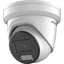 Camera supraveghere hikvision ip turret ds-2cd2387g2-lu(2.8mm)(c),8mp, acusens - filtrarea alarmelor false dupa corpul uman si masini, alarma vizuala(lumina stroboscopica) si alarma audio pentru avertizarea intrusilor, audio bidirectional, low-light perfo  DS-2CD2387G2-LU28C