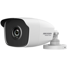 Camera supraveghere hikvision bullet hwt-b220-m hiwatch series 2 mp high-performance cmos,1920 × 1080 resolution,lens 2.8 mm, ir up to 40 m,video output:1 hd analog output,switch button tvi/ahd/cvi/cvbs, operating conditions:-40 °c to 60 °c, protection le  HWT-B220-M28