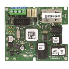 Honeywell galaxy dimension ip module, supports isom protocol, 1x rs-485, 100base-t/ 10base-t communication speed, 12-15 v dc;  E080-10