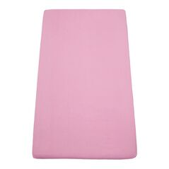 Cearceaf pat cu elastic 90x200 cm roz  HR-SHEET90-PNK
