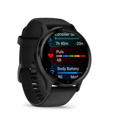 Ceas smartwach garmin venu 3, negru,  SmartWatch-uri | electropc.ro