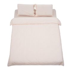 Set de pat dublu bbc cream,  Lenjerii de pat | electropc.ro