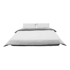 Set de pat dublu bbc dark grey/light grey,  Lenjerii de pat | electropc.ro