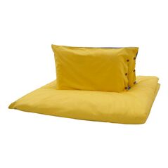 Set de pat dublu bbc yellow/blue,  Lenjerii de pat | electropc.ro