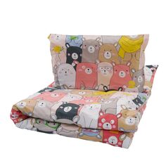 Set de pat single bumbac animals,  Lenjerii de pat | electropc.ro