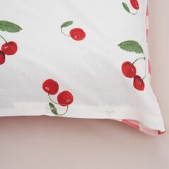 Set de pat single bumbac cherry,  Lenjerii de pat | electropc.ro