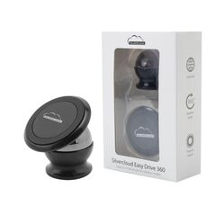 Suport magnetic pentru telefon mobil silvercloud easy drive 360 aplicare pe bord, unghi rotire: 360°, sistem de prindere: adeziv, tip magnet : n40,,  Telefoane mobile & accesorii | electropc.ro