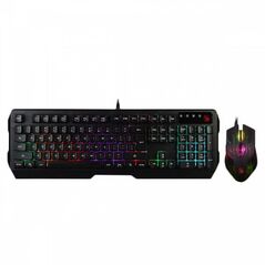 Kit tastatura si mouse a4tech bloody gaming cu fir 104 taste, mouse 3200dpi, negru,  Kit mouse tastatura | electropc.ro