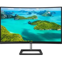 Monitor 31.5" philips 328e1ca, va, wled, 4k uhd 3840*2160, 60 hz, curbat 1500r, anti-glare, 3h, haze,  Monitoare LED | electropc.ro