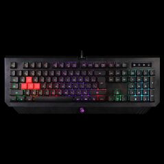 Tastatura a4tech bloody gaming, cu fir, 106 taste, negru,  Tastaturi | electropc.ro