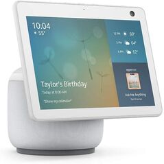 Amazon echo show 10 (3rd gen) | hd smart display with motion and alexa | glacier white,  Sisteme audio | electropc.ro