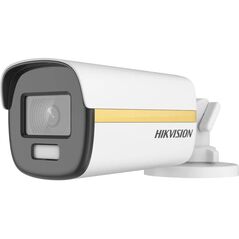 Camera supraveghere hikvision ds-2ce12uf3t-e 2.8mm 8 mp , 3840 × 2160 resolution 4k colorvu poc fixed bullet camera,3d dnr technology delivers clean and sharp images,67ip,0.0005 lux@(f1.0, agc on), 0 lux with white light, wdr (wide dynamic range) ≥130 db,,  Camere supraveghere | electropc.ro