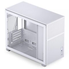 Carcasa jonsbo d31 mesh micro-atx tempered glass alb,  Carcase | electropc.ro