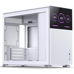 Carcasa jonsbo d31 mesh screen micro-atx tempered glass alb,  Carcase | electropc.ro