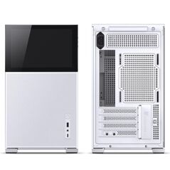 Carcasa jonsbo d31 mesh screen micro-atx tempered glass alb,  Carcase | electropc.ro