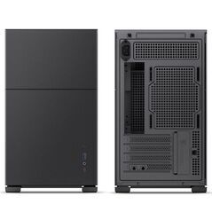 Carcasa jonsbo d31 micro-atx tempered glass negru,  Carcase | electropc.ro